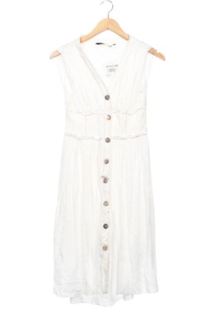 Рокля Zara, Размер S, Цвят Екрю, Цена 17,00 €, #137812596