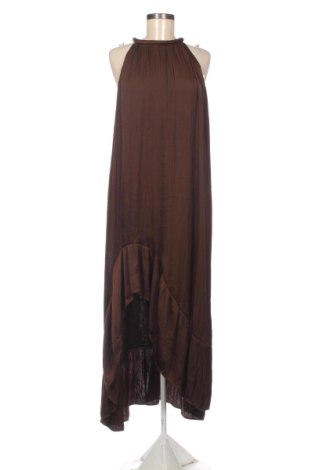 Рокля Zara, Размер L, Цвят Кафяв, Цена 17,34 €, #137812616