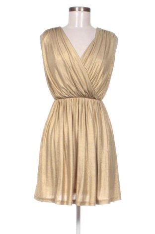 Rochie Rare London, Mărime XS, Culoare Auriu, Preț 131,23 Lei, #137813152