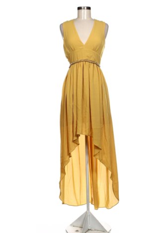Rochie Phard, Mărime XS, Culoare Galben, Preț 288,70 Lei, #137813209