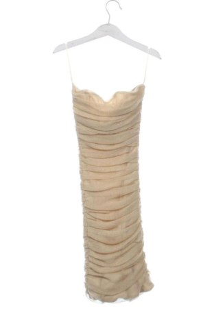 Φόρεμα Zara, Μέγεθος XXS, Χρώμα  Μπέζ, Τιμή 14,00 €, #137813659