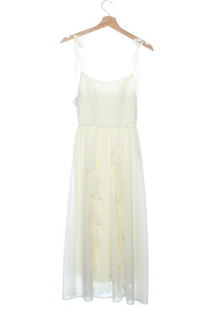 Φόρεμα SHEIN, Μέγεθος XS, Χρώμα Εκρού, Τιμή 20,00 €, #137815091