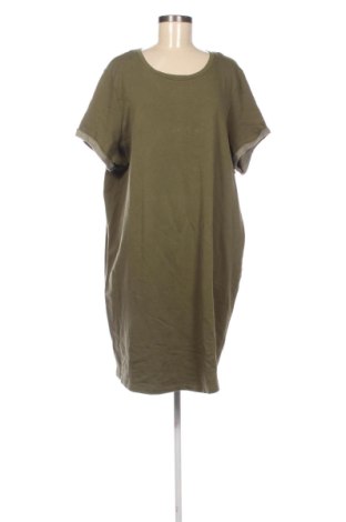 Rochie ONLY Carmakoma, Mărime 3XL, Culoare Verde, Preț 128,74 Lei, #137815136