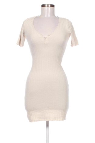 Rochie H&M, Mărime XXS, Culoare Bej, Preț 104,72 Lei, #137815476