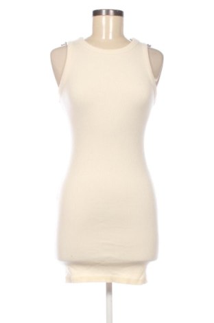 Φόρεμα Bershka, Μέγεθος XS, Χρώμα Εκρού, Τιμή 20,00 €, #137815495