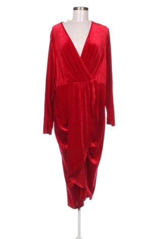 Rochie SHEIN, Mărime XXL, Culoare Roșu, Preț 156,00 Lei, #137815569