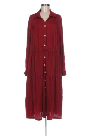 Sukienka BloomChic, Rozmiar 3XL, Kolor Czerwony, Cena 104,04 zł, #137815630
