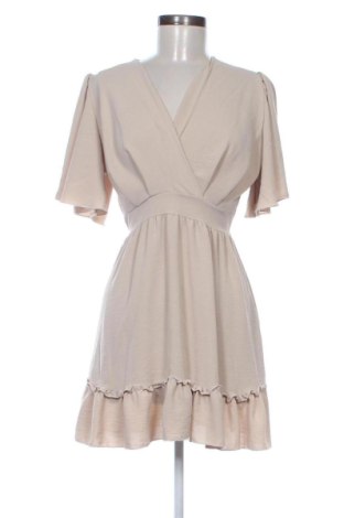 Rochie Unbranded, Mărime S, Culoare Bej, Preț 104,98 Lei, #137819011
