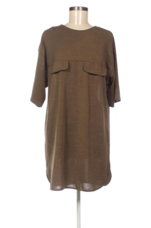 Rochie Zara, Mărime L, Culoare Verde, Preț 73,49 Lei, #137819413