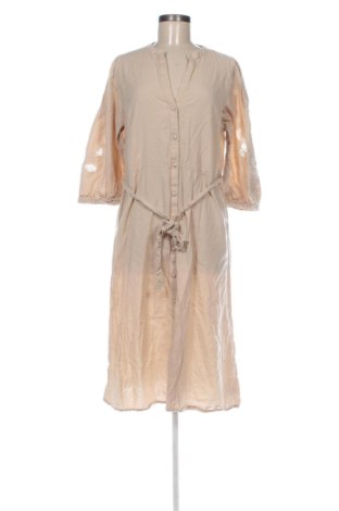 Rochie H&M, Mărime L, Culoare Bej, Preț 128,95 Lei, #137819480