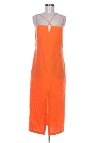 Рокля Massimo Dutti, Размер S, Цвят Оранжев, Цена 41,91 €, #137820291