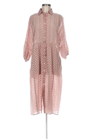 Šaty  Zara, Veľkosť L, Farba Ružová, Cena  17,34 €, #137821090