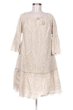 Rochie Unbranded, Mărime L, Culoare Ecru, Preț 104,15 Lei, #137822551