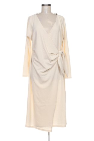 Rochie H&M, Mărime XL, Culoare Ecru, Preț 196,32 Lei, #137824461