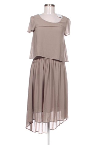 Rochie Solar, Mărime XS, Culoare Bej, Preț 123,99 Lei, #137824605