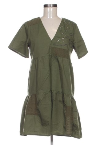 Рокля Zara, Размер S, Цвят Зелен, Цена 21,90 €, #137827301