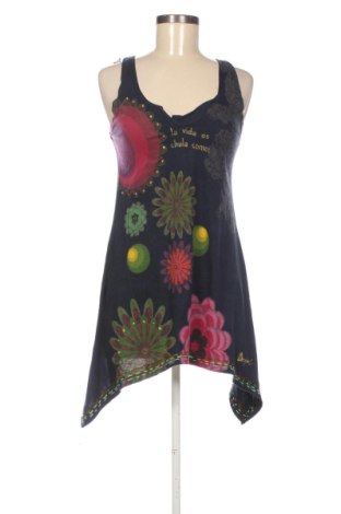 Рокля Desigual, Размер M, Цвят Син, Цена 41,91 €, #137828134