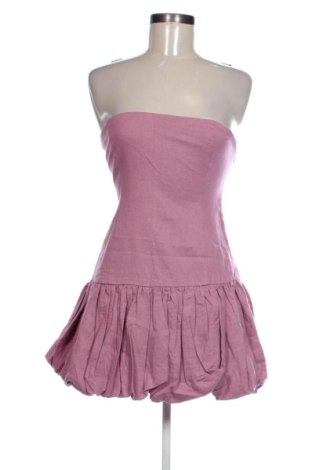 Φόρεμα Pull&Bear, Μέγεθος XS, Χρώμα Σάπιο μήλο, Τιμή 32,00 €, #137828656