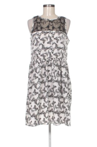 Kleid Gina, Größe L, Farbe Mehrfarbig, Preis 20,00 €, #137829040