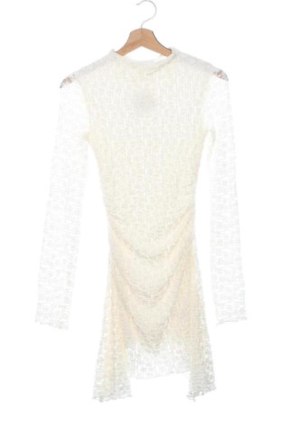 Šaty  Bershka, Veľkosť XS, Farba Kremová, Cena  19,95 €, #137831476