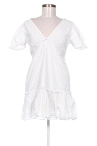 Sukienka Zara, Rozmiar S, Kolor Biały, Cena 58,07 zł, #137831972