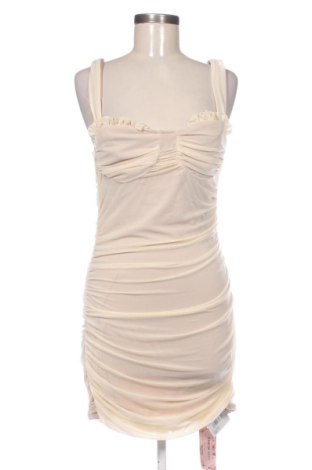 Rochie SHEIN, Mărime L, Culoare Ecru, Preț 167,97 Lei, #137835880