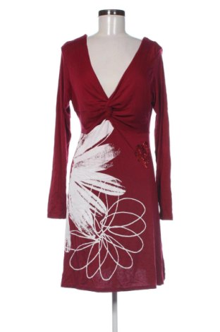 Φόρεμα Desigual, Μέγεθος XL, Χρώμα Κόκκινο, Τιμή 56,99 €, #137836783
