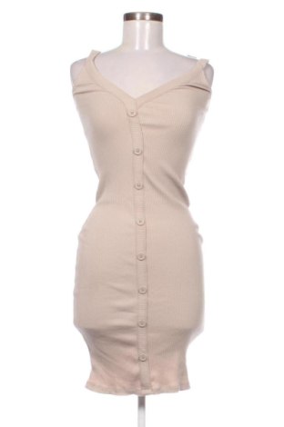 Rochie Sinsay, Mărime XS, Culoare Bej, Preț 104,98 Lei, #137837519