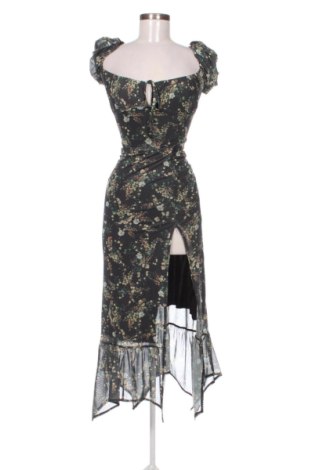 Rochie Bershka, Mărime XS, Culoare Multicolor, Preț 104,98 Lei, #137837533
