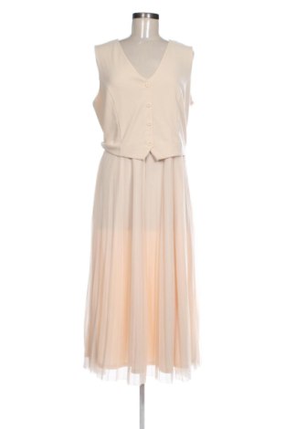 Rochie Mohito, Mărime L, Culoare Bej, Preț 104,98 Lei, #137837660