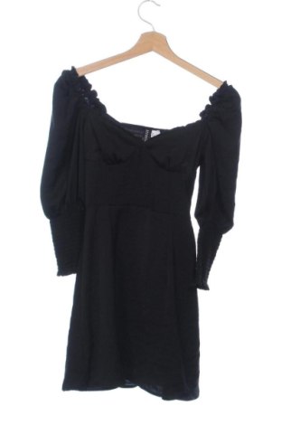 Rochie H&M, Mărime XS, Culoare Negru, Preț 167,97 Lei, #137838892