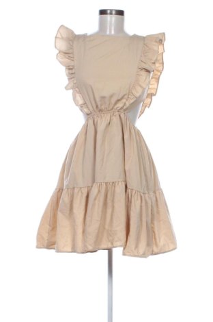Rochie Unbranded, Mărime XS, Culoare Bej, Preț 166,00 Lei, #137839690