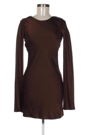 Rochie Bershka, Mărime S, Culoare Maro, Preț 167,97 Lei, #137841065