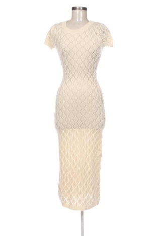 Rochie Unbranded, Mărime XS, Culoare Ecru, Preț 104,98 Lei, #137841202