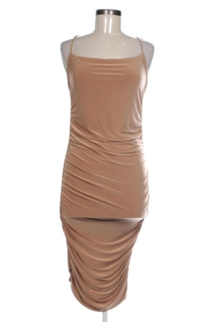 Šaty  Femme Luxe, Veľkosť S, Farba Hnedá, Cena  20,00 €, #137844056