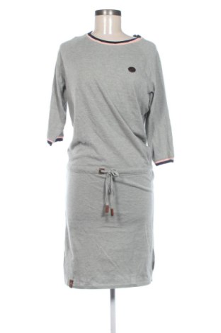 Kleid Naketano, Größe L, Farbe Grau, Preis 19,99 €, #137844202