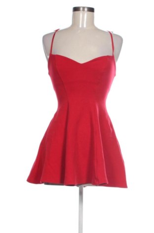 Šaty  Zara, Veľkosť S, Farba Červená, Cena  13,72 €, #137845062