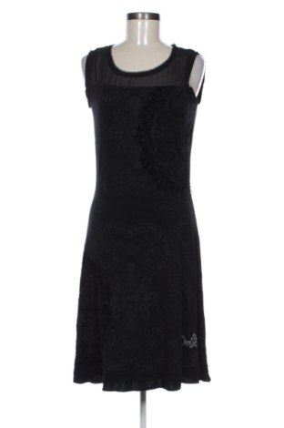 Φόρεμα Desigual, Μέγεθος M, Χρώμα Μαύρο, Τιμή 43,99 €, #137845923