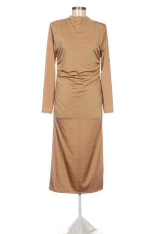 Rochie H&M, Mărime M, Culoare Bej, Preț 105,00 Lei, #137846004
