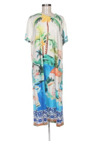 Rochie Unbranded, Mărime XL, Culoare Multicolor, Preț 104,98 Lei, #137853161