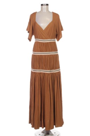 Kleid Zara, Größe M, Farbe Braun, Preis 17,00 €, #137853329