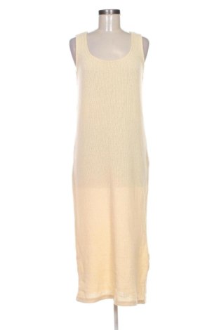 Sukienka Zara, Rozmiar L, Kolor ecru, Cena 127,01 zł, #137853501