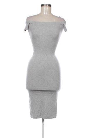 Rochie Bershka, Mărime XS, Culoare Gri, Preț 104,98 Lei, #137855595
