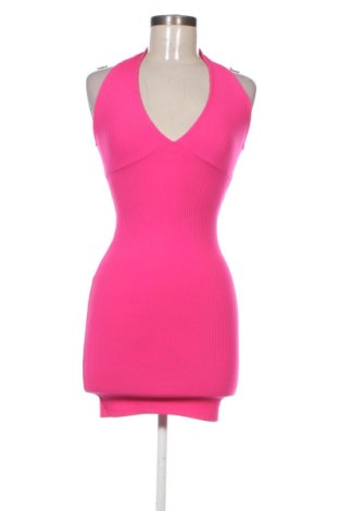 Рокля Bershka, Размер XS, Цвят Розов, Цена 20,00 €, #137855818