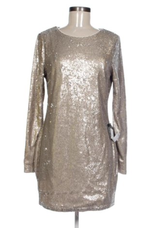 Рокля Nly Trend, Размер M, Цвят Сребрист, Цена 48,00 €, #137857535