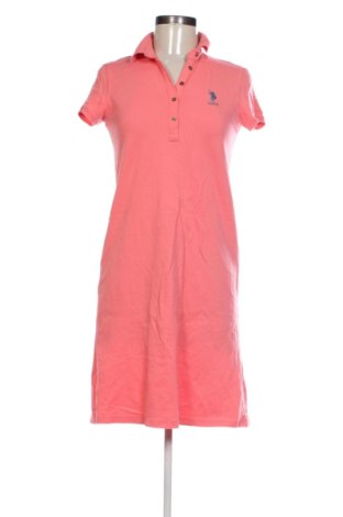 Šaty  U.S. Polo Assn., Veľkosť S, Farba Ružová, Cena  20,74 €, #137859046