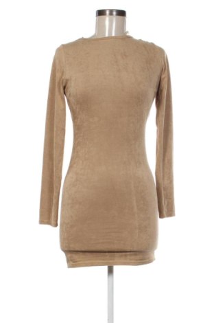 Рокля Fashion nova, Размер S, Цвят Бежов, Цена 20,00 €, #137860050