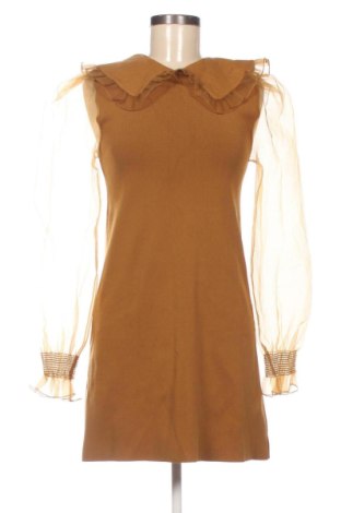 Rochie Zara, Mărime S, Culoare Maro, Preț 166,00 Lei, #137861960