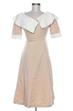 Rochie DAZY, Mărime S, Culoare Bej, Preț 166,00 Lei, #137862643