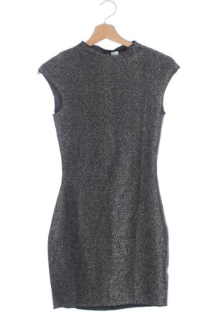 Rochie H&M Divided, Mărime XS, Culoare Argintiu, Preț 105,00 Lei, #137829755